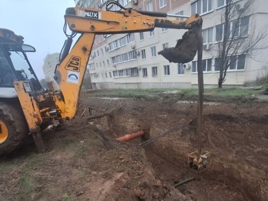 Специалисты улучшили водоснабжение для жителей Жовтневого района Мариуполя