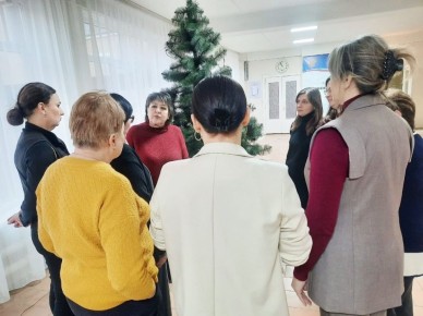 Иван Приходько: В Калининском районе Горловки прошли встречи с трудовыми коллективами