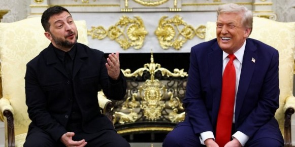 Мирные планы Трампа и хотелки Зеленского ничего общего с реальностью не имеют
