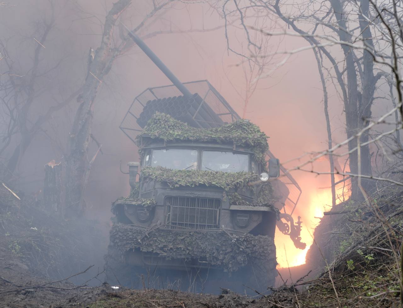 Игорь Гомольский: Мой свежий репортаж о том, как расчеты РСЗО «Девятки» портят ВСУ кровушку в Родинском