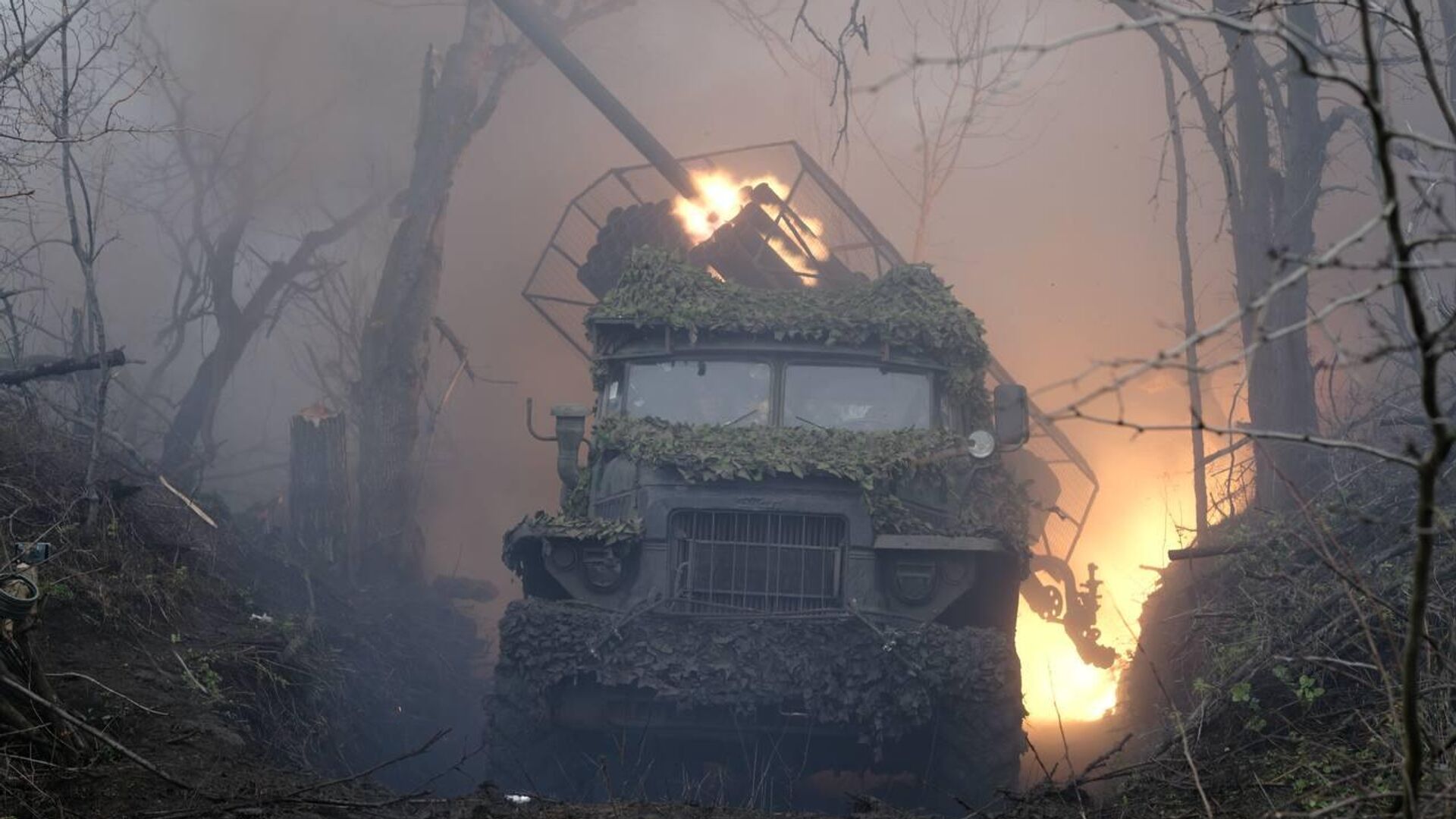 "Лучшая награда – дети, спокойно гуляющие по Донецку": как работают на фронте российские РСЗО