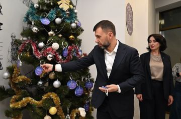 Пушилин исполнит желания троих юных жителей ДНР