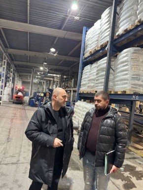 Гурген Малхасян посетил Макеевский кабельный завод