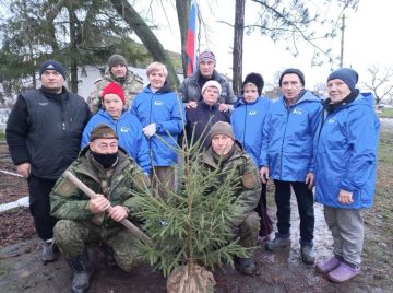 Наталья Великодная: Продолжаем благоустраивать село Зерновое!