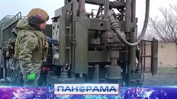 21 скважина уже в работе! Инженерные войска РФ добывают ценный ресурс для жителей ДНР