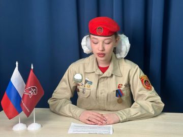 Команда юнкоров МедиаСтудии «СЕВЕР» готовит для вас свежий репортаж!