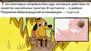Два майора: Главком ВСУ Сырский прав. В Покровске (который уже Красноармейск) и в Мирнограде (который скоро вновь станет Димитровым) действительно идут действия по зачистке населенных пунктов