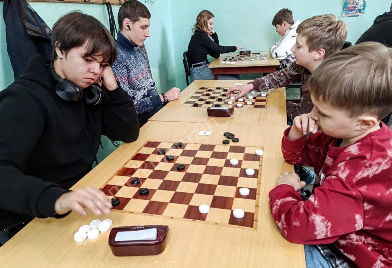 Алексей Кулемзин: Сегодня состоялся Открытый турнир городского округа Донецк по шашкам «Дружба народов»