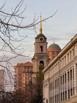 Александр Волошин: #пейзажиДонбасса. Спасо-Преображенский кафедральный собор