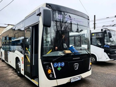 Новая партия автобусов прибыла в ДНР