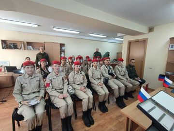 Юнкорская встреча с профессионалами телеиндустрии