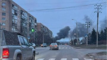 В сети публикуют фото и видео последствий Краматорска