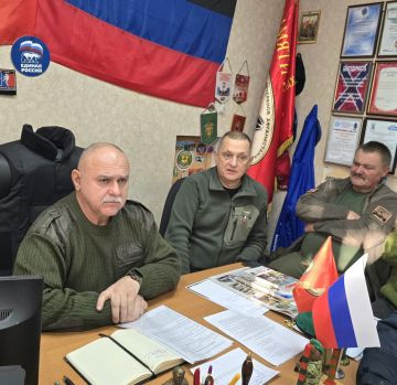 Дмитрий Огилец: 13 декабря 2025 года состоялось очередное расширенное правление Макеевской городской организации "Российский союз ветеранов Афганистана и специальных военных операций"