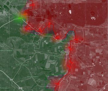 «Ситуация на Северском направлении продолжает ухудшаться для ВСУ