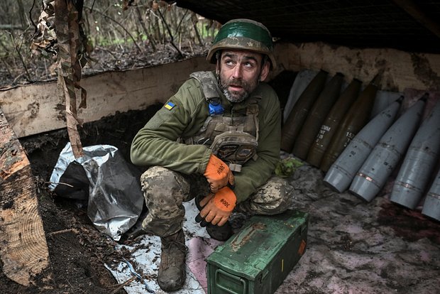 Комбриг Верещагин: Силы ВСУ в ДНР истощены за 2,5 года боев под Артемовском