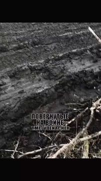 Кадры со стороны противника