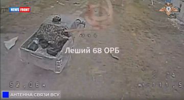 Уничтожение автотранспорта и пехоты ВСУ в районе Софиевки