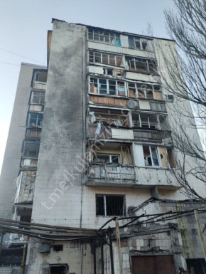 Алексей Кулемзин: Последствия ночной атаки БПЛА в Киевском районе