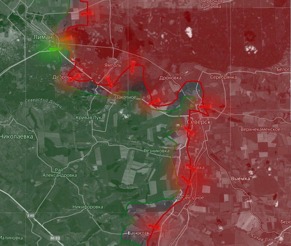 «Ситуация на Северском направлении продолжает ухудшаться для ВСУ