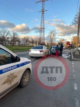 ДТП произошло на Ул.Куприна в Мариуполе