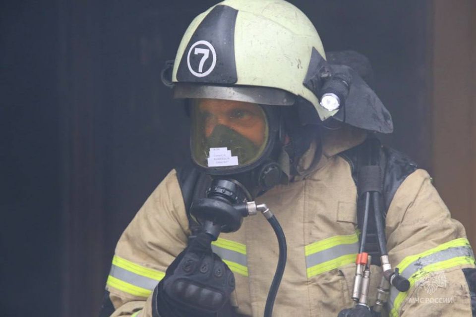 За минувшие сутки в ДНР ликвидировано 10 пожаров — ГУ МЧС России по Республике