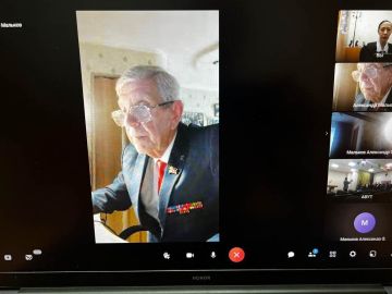 Александр Мальков принял участие в видеоконференции Ассоциации выпускников училищ тыла