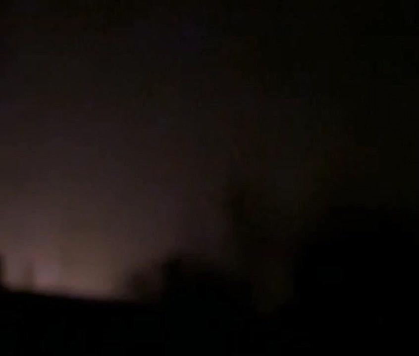 "Герани" ударили по целям в районе Краматорска