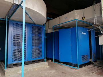 ММЗ завершил модернизацию компрессорной станции цеха прокатного передела