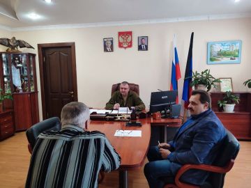 Сегодня, 15 декабря 2025 года, в Управе Кировского внутригородского района Администрации городского округа Донецк ДНР провел личный прием граждан