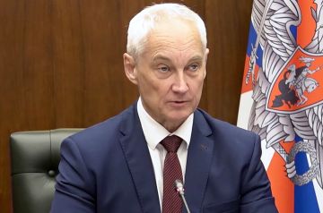 Белоусов поручил проработать взаимодействие Минобороны и волонтеров СВО