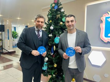 Станислав Дзасохов: Исполняем детские мечты!. Наше Министерство туризма Тамбовской области поддержало акцию «Ёлка желаний», которое проводит Всероссийское сообщество детей и молодёжи "Движение Первых" при поддержке...