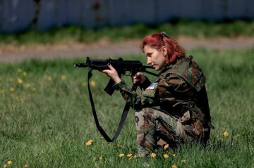 Грузинская «парамедик» с оружием пойдёт под суд в Донецке за наёмничество