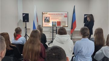 «Строками тех, кто был в бою» - литературная галерея поэзии военных лет