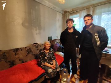 Эстафета Добра продолжается