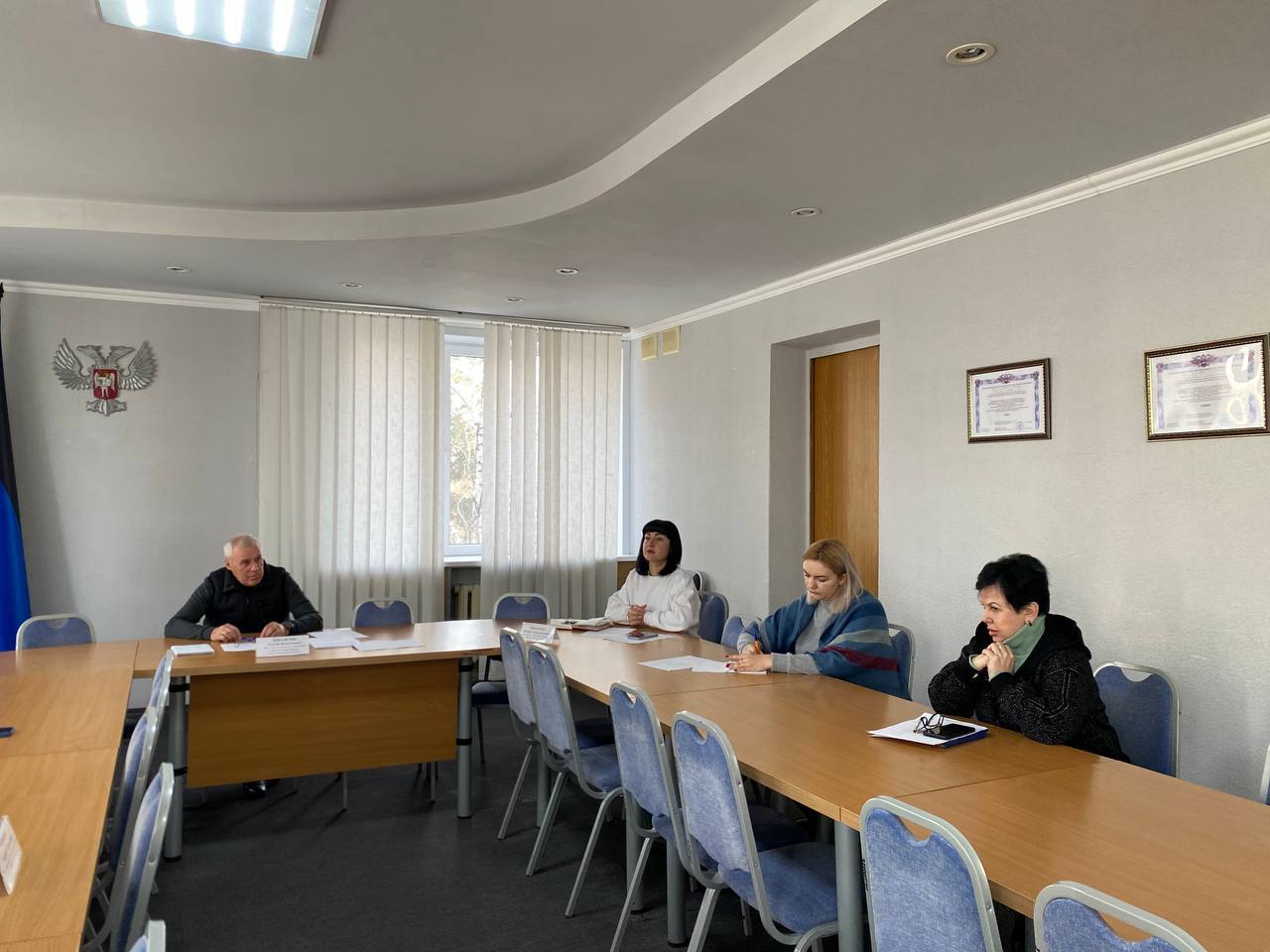 Евгений Поплавский: По поручению Главы Республики Дениса Пушилина продолжаем проводить заседания штаба по вопросам здравоохранения