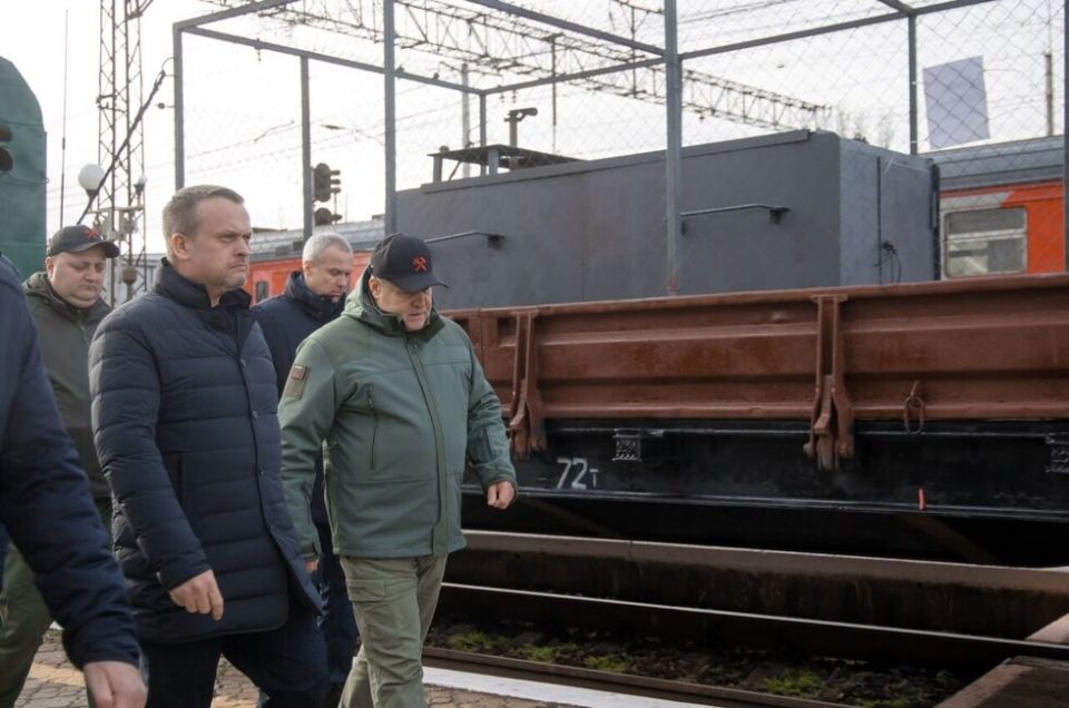 Глава Минтранса РФ посетил Мелитополь. Что осмотрел