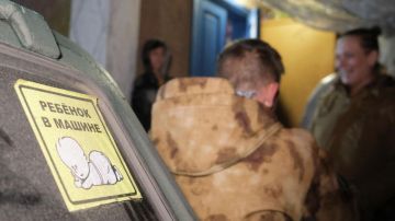 Победа в руках "Крыма" – боец принял роды у девушки из ДНР под обстрелами