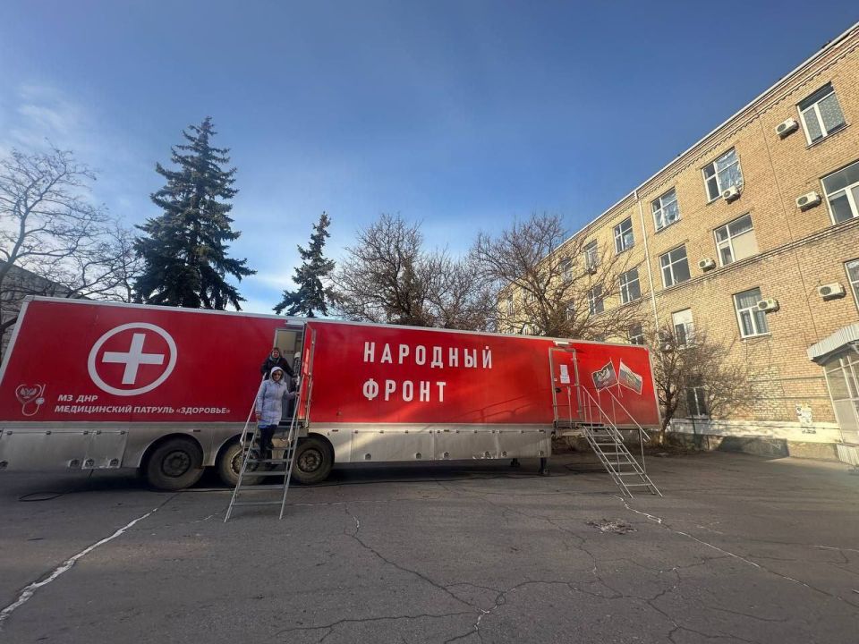 «Автопоезд здоровья» начал свою работу в городе Кировское