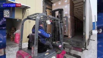 Новогодние подарки из Кузбасса получат юные горловчане