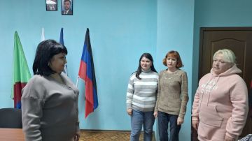 Иван Приходько: Состоялась встреча руководства администрации городского округа Горловка с трудовым коллективом