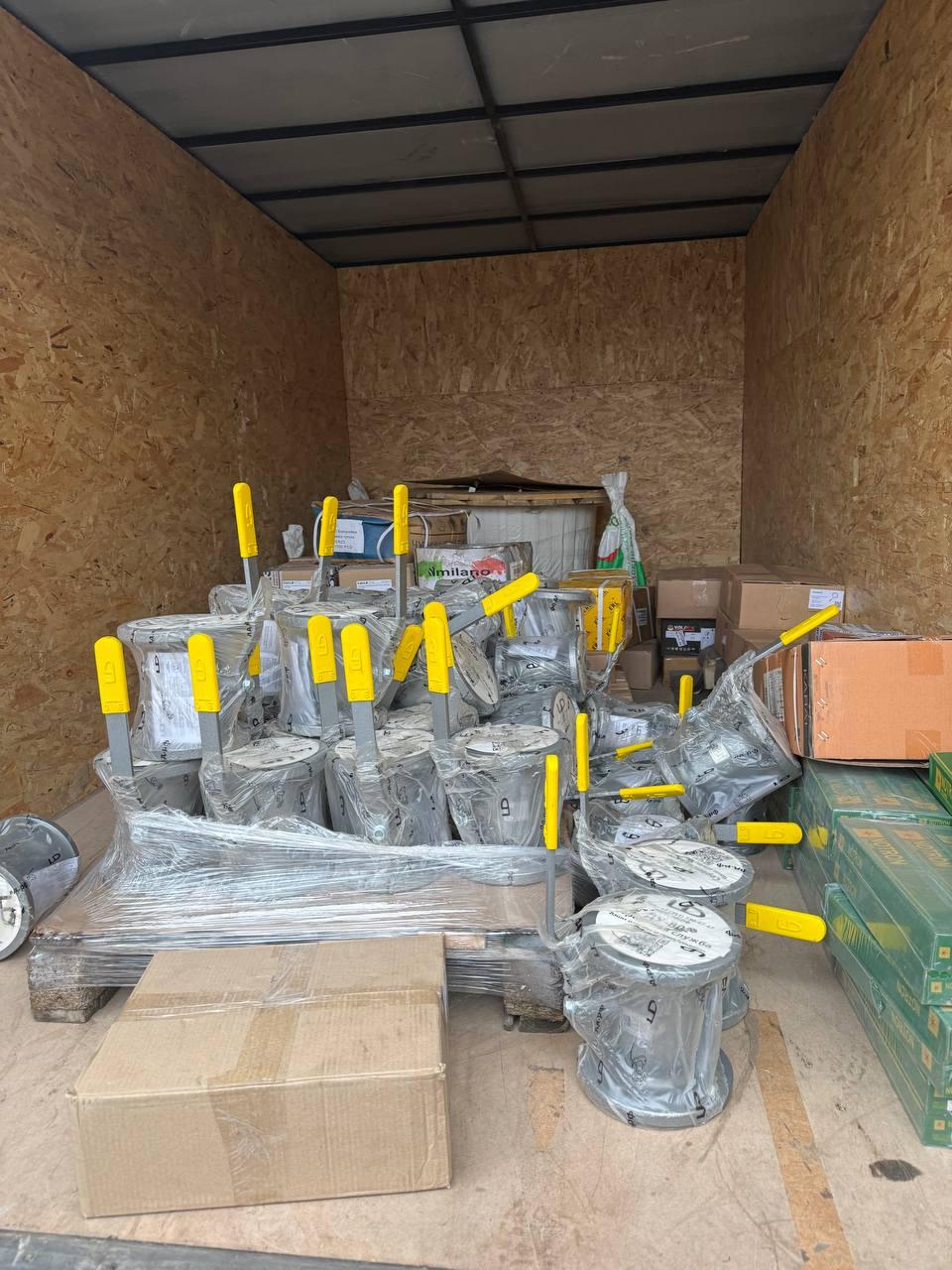 Камчатский край доставил расходные материалы в г.о. Дебальцево