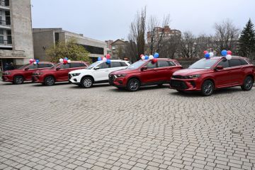 26 жителей ДНР получили от Отделения Соцфонда специализированные автомобили в 2025 году