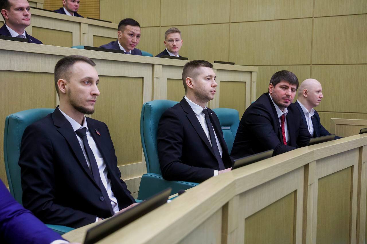 Владислав Подкова: В Москве состоялось заседание Палаты молодых законодателей при Совете Федерации