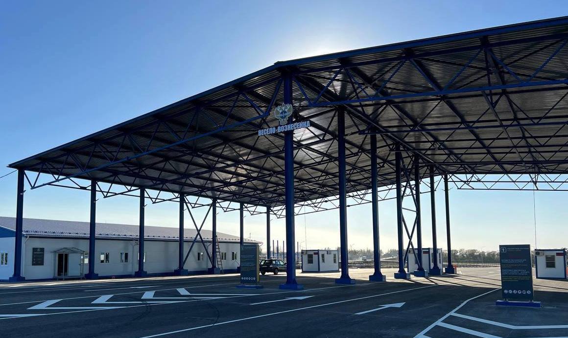 В пункте пропуска Весело-Вознесенка произошел технический сбой в работе ПИДК