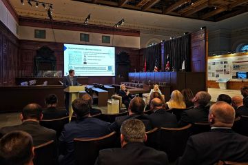 Спикер парламента ДНР посетил семинар, посвященный сохранению исторической правды