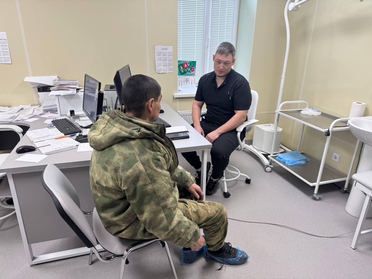 Травматолог из Салехарда (ЯНАО) подвел итоги двухмесячной работы в Волновахе