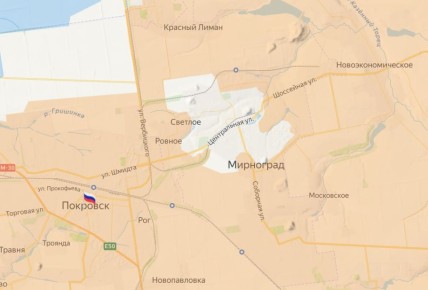 В Димитрове (Мирноград) у ВСУ больше нет организованной обороны