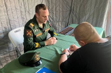 Каховский округ стал лидером по числу контрактников в Херсонской области