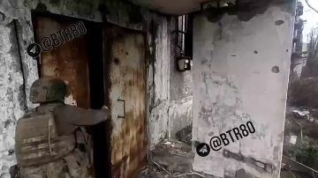 Зачистка Мирнограда. Бойцы армии России отлавливают разрозненные группы ВСУшников