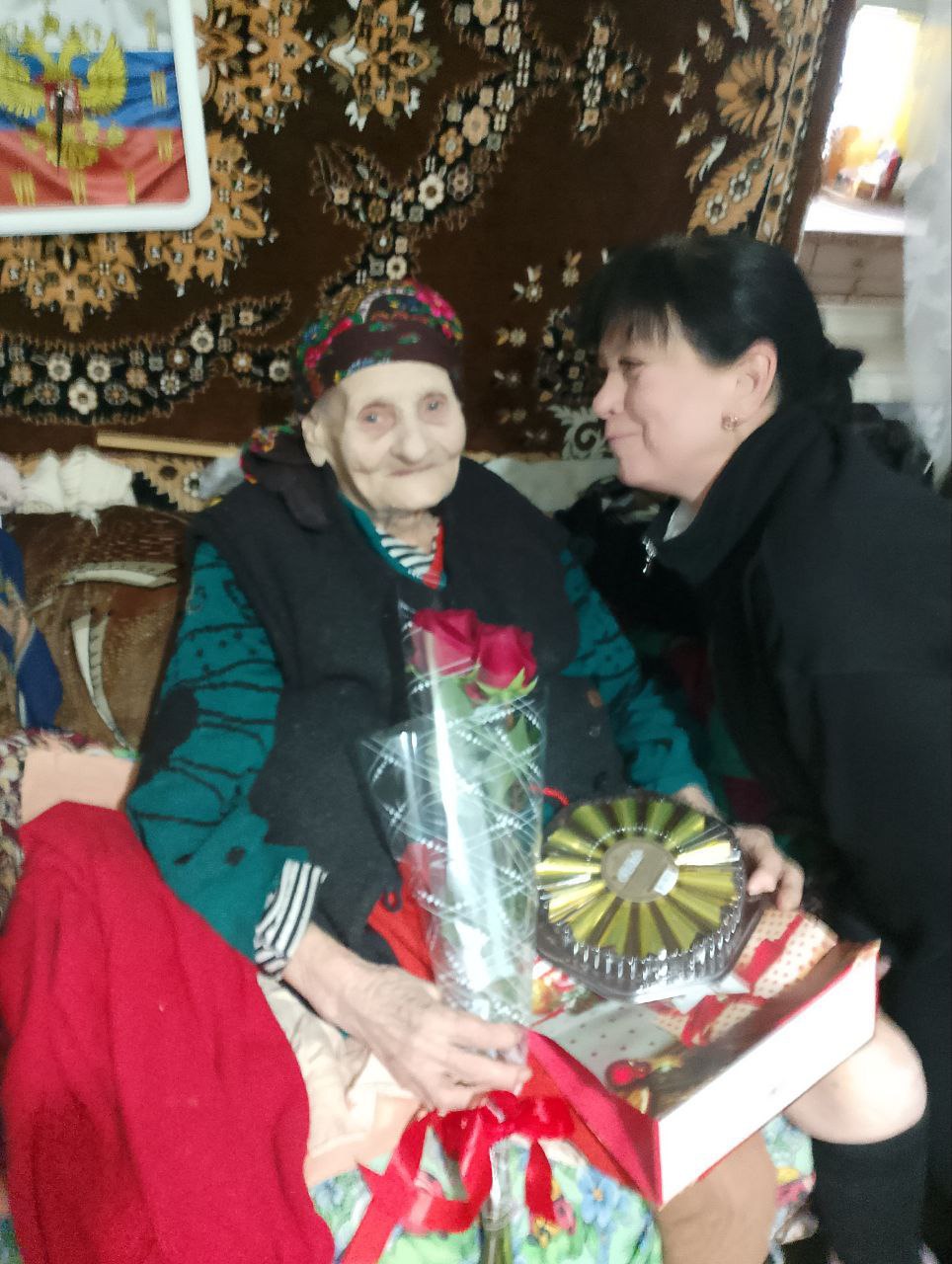 100 лет – это целая эпоха! Поздравляем Анну Гавриловну с вековым юбилеем!